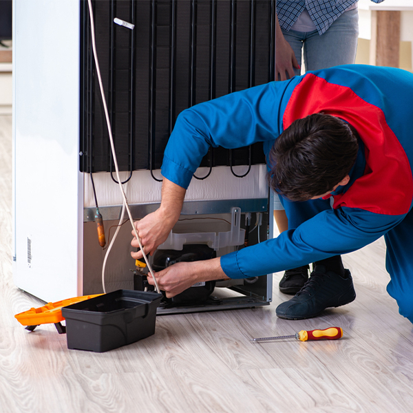 how long does it usually take to repair a refrigerator in Southwest